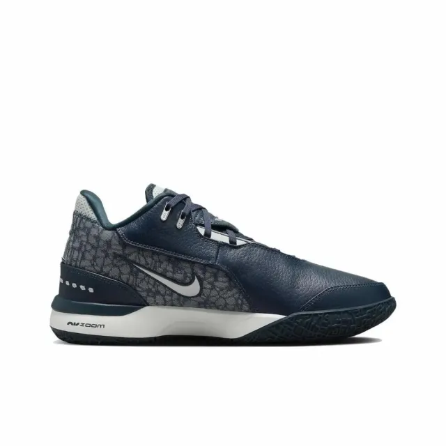 【NIKE 耐吉】Nike LeBron NXXT Gen AMPD EP 籃球鞋 藍銀 FJ1567-400(詹皇 軍校藍 包覆 緩震)