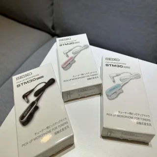 【SEIKO 精工】SEIKO STM30 調音器用夾式麥克風(拾音線/調音夾 日本直送)