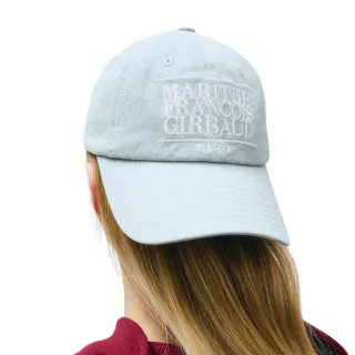【MARITHE FRANCOIS GIRBAUD】官方旗艦 經典LOGO棒球帽 MFG(淺藍)