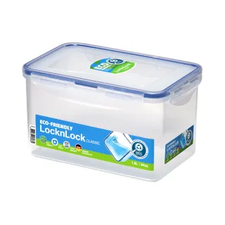 【LocknLock 樂扣樂扣】官方直營 PP方型吐司盒 1.9L(可收納口罩、防潮、防塵)