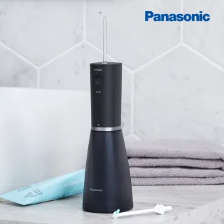 【Panasonic 國際牌】個人旗艦型超音波沖牙機霧黑(EW-DJ86-K)