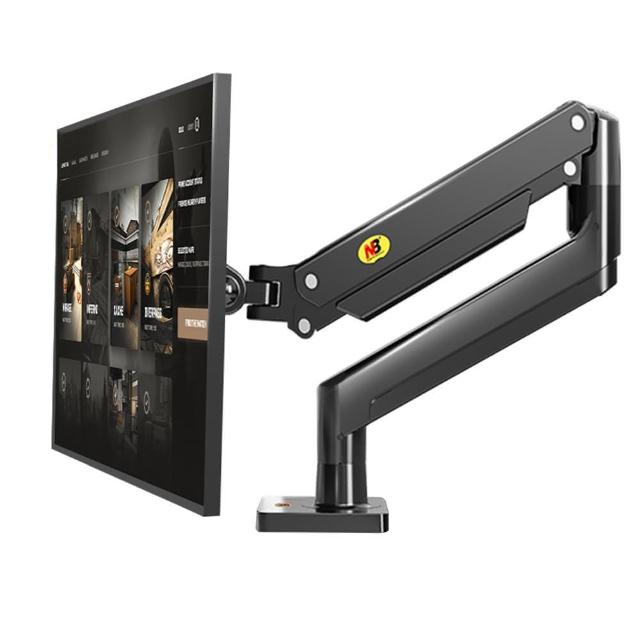 【NORTH BAYOU】氣壓式桌面螢幕支架 27-40吋適用(NB G45)