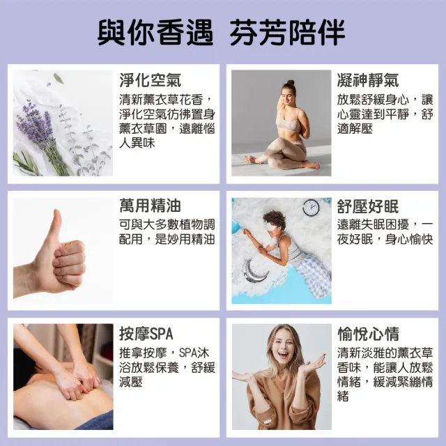 【AUS LIFE 澳思萊】dmp法國薰衣草精油50ml(來自法國人人都愛的經典薰衣草精油)