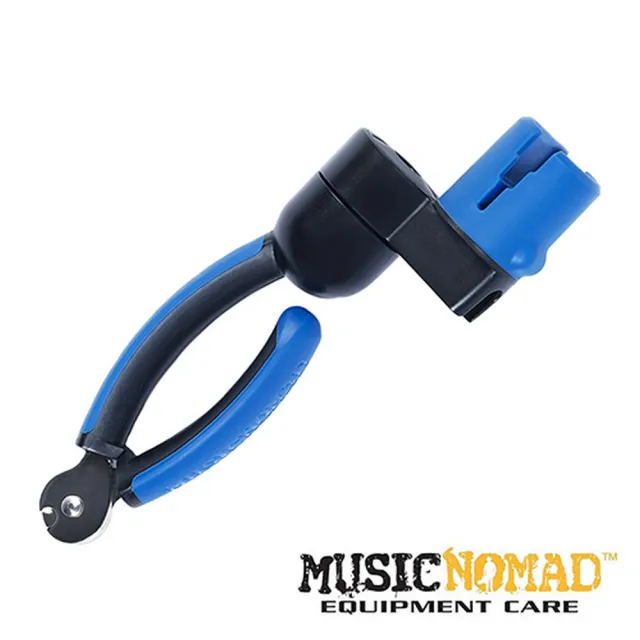 【Music Nomad】三合一琴弦工具 MN223 捲弦 剪弦 拔弦釘 高強度碳鋼(原廠公司貨 吉他貝斯玩家必備)