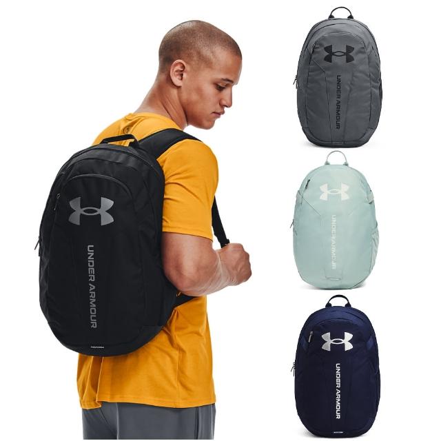 【UNDER ARMOUR】UA 618限時特惠 男女同款 Hustle Lite 後背包(多款任選)