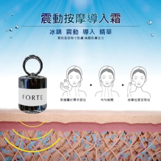 【FORTE】NMN凝時抗老淨白導入霜30g/盒(女神伊登推薦)