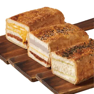 【洪瑞珍】國民酥酥2入任選組(起酥三明治 千層吐司三明治 酥皮三明治 早午餐必吃 網購美食推薦)