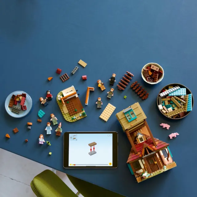 【LEGO 樂高】哈利波特系列 76437 洞穴屋典藏版(Harry Potter 衛斯理的家 玩具模型 積木 禮物)