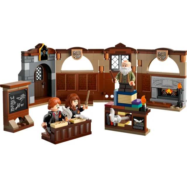 【LEGO 樂高】哈利波特系列 76442 霍格華玆：符咒學(Harry Potter 神秘的魔法石 兒童玩具 積木 禮物)