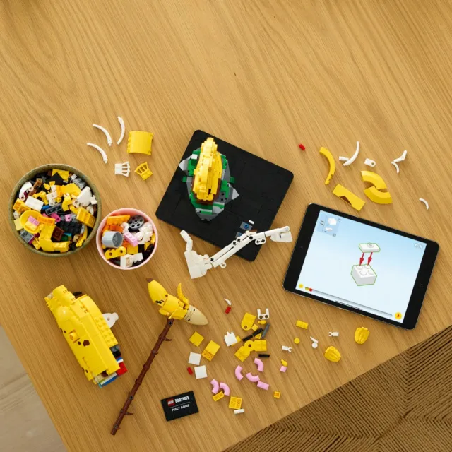 【LEGO 樂高】要塞英雄系列 77072 骨頭香蕉人(Fortnite Peely Bone 玩具模型 積木 禮物)