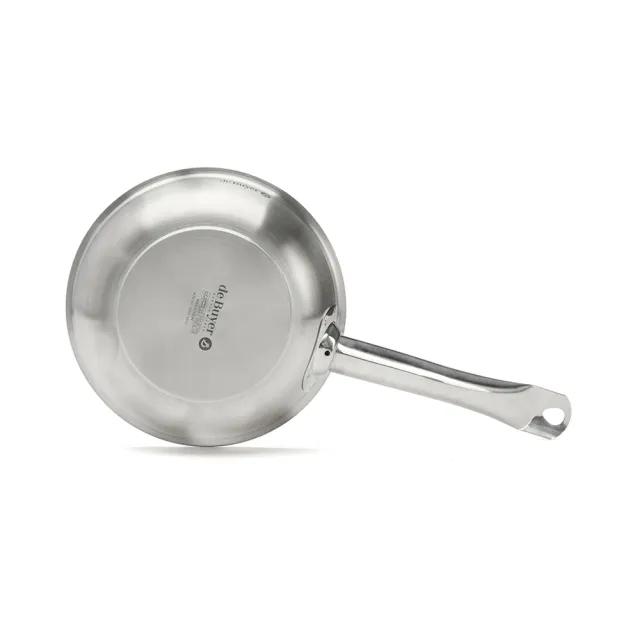 【de Buyer 畢耶】Prim’Appety系列 不鏽鋼單柄平底鍋28cm-IH爐可用鍋