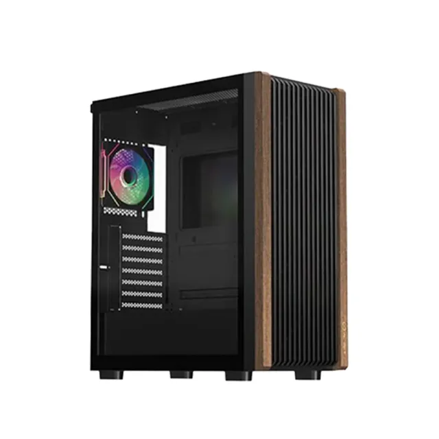 【微星平台】R5六核 RTX 4060 2X Win11{光驄馬V W}WIFI AM5電競繪圖機(R5-8600G/B650/32G D5/512G)