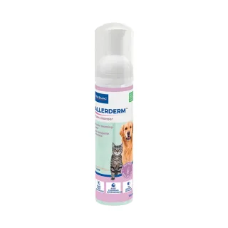 【Virbac 維克】Allerderm Foam 全膚樂 犬貓專用乾洗慕斯(乾洗慕斯 犬貓清潔用品)