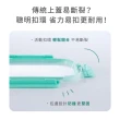 【mo select】密扣防撞耐熱玻璃保鮮盒6件組(耐熱保鮮盒/便當盒/保鮮收納/食物儲存盒)