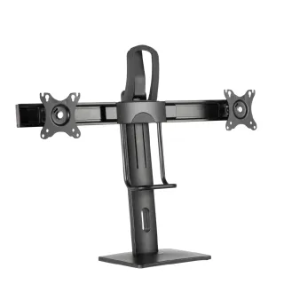 【Happytech】D09-C02 置桌型 手柄式高度調整 液晶 LED/LCD 電腦螢幕支架 17~27吋 2~6KG適用(桌上型支架)