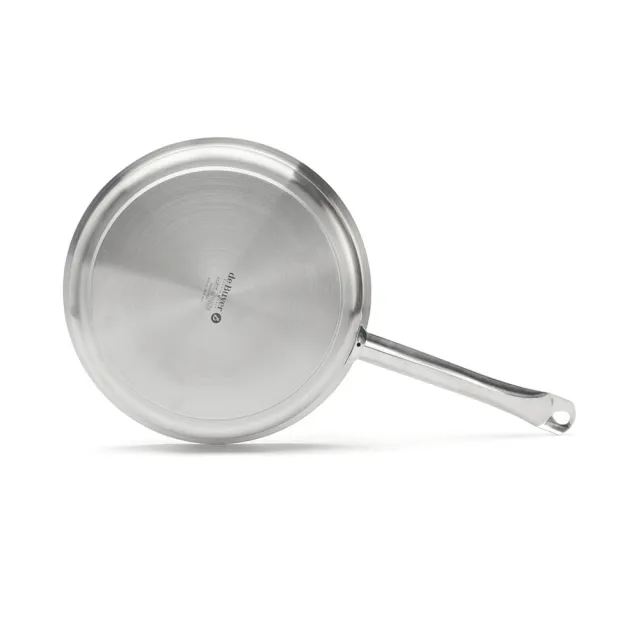 【de Buyer 畢耶】Prim’Appety系列 不鏽鋼單柄主廚鍋28cm-IH爐可用鍋