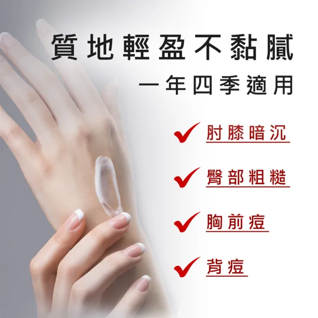 【Dr.Hsieh 達特醫】5%杏仁酸抗痘修復身體乳500ml(美體抗痘/背痘專用/身體乳液)