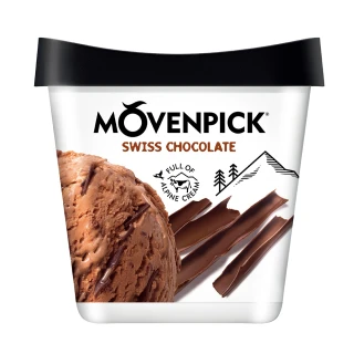 【Movenpick 莫凡彼】100%純天然475ml&500ml冰淇淋(瑞士原裝進口)