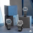 【Maurice Lacroix 艾美錶】AIKON 鏤空機械錶-藍灰/39mm 禮物 送禮(AI6007-SS002-031-1)