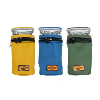 【PENROTE 筆樂】防濺水圓桶收納袋(收納袋、筆袋、文具用品)