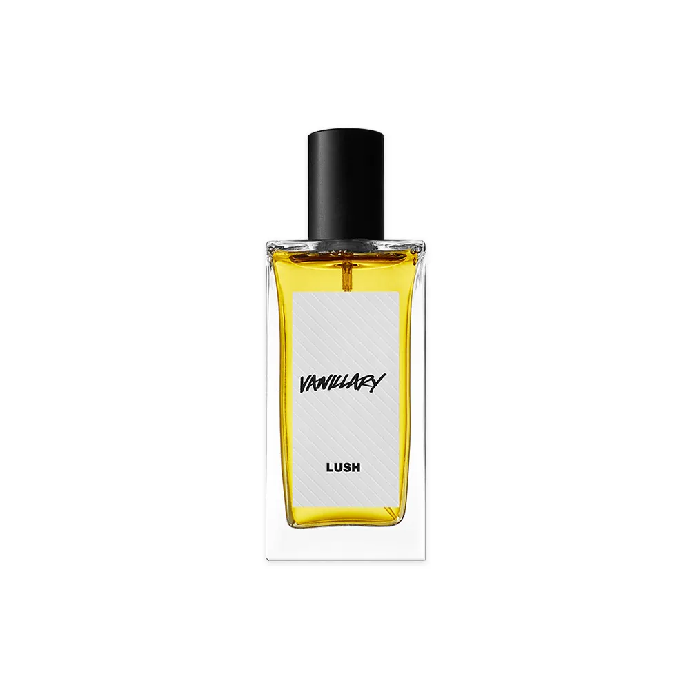 【LUSH 嵐舒】香草甜心香水 100ml(香水/花香/茉莉花/香草/零陵香)
