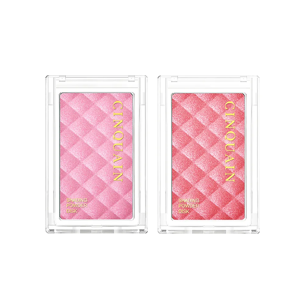 【CINQUAIN 思珂】微醺迷霧立體美肌粉2入(打亮/腮紅)