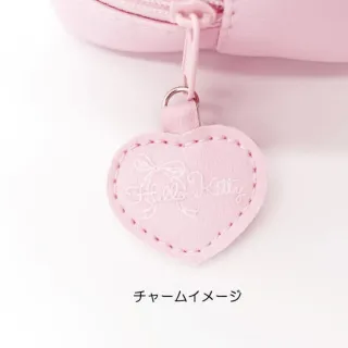 【小禮堂】雙11 Sanrio 三麗鷗 絨毛拼接化妝包 睡衣款 Kitty 大耳狗 酷洛米(平輸品)