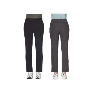 【Wildland 荒野】女彈性PILE刷毛保暖長褲-S-2L-W2535(彈性/抗菌/保暖舒適/居家休閒)