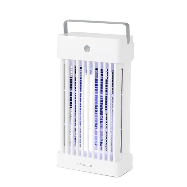 【NICONICO】吸入電擊式捕蚊燈(NI-EM2408)