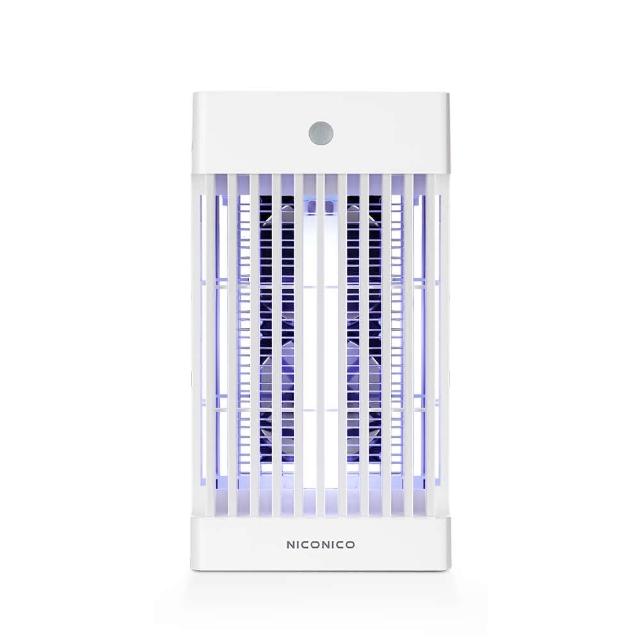 NICONICO NI-EM2408 NICONICO NI-EM2408 是一款110V一般插頭式電擊式殺蟲燈,專為居家使用設計,提供高效電擊驅蚊功能,安全可靠,享有1年保固,輕鬆解決蟲害困擾。