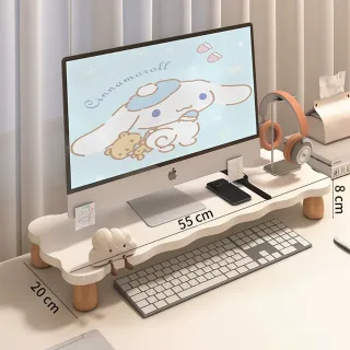 【Future goal居家生活館】電腦增高架 螢幕增高架 顯示器支架(電腦架螢幕架螢幕置物架螢幕支架 電腦螢幕架)