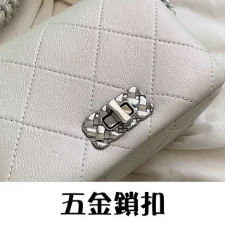 【MoonDy】雙11 包包 包包女 鏈條包 腋下包 小香風包包 菱格鏈條包 收納包 小方包 韓國包包 復 