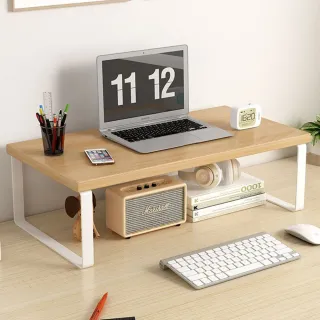 【HH】理享家 螢幕墊高架 50x20x8 / 16.5 cm 兩種高度任選(電腦螢幕架 螢幕增高架 螢幕架 加長)