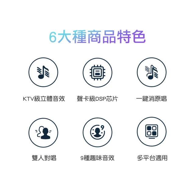 【小米】米家K歌麥克風(消人聲 KTV麥克風)