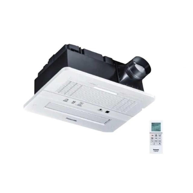 【Panasonic 國際牌】FV-40BEN4W 暖風機 陶瓷加熱 無線遙控 乾燥機 220V專用(220V 遙控 不含安裝)