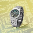 【Maurice Lacroix 艾美錶】AIKON Wotto 塗鴉藝術限量版機械錶-42mm 禮物 送禮(AI6008-SS009-090-1)