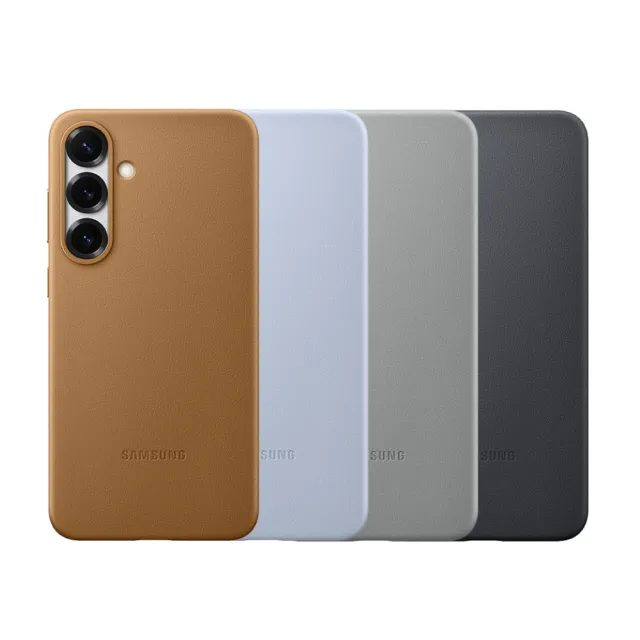 【Samsung 三星】Galaxy S25+ 原廠純素皮革保護殼(EF-VS936)