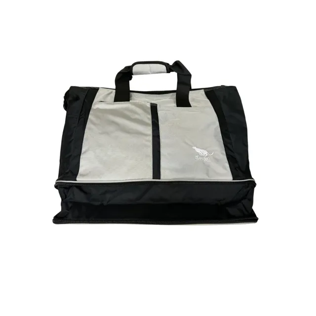 【SNOW.bagshop】雙11 旅行袋 可固定於拉桿 超輕防水尼龍布 外出休閒 旅行 手提 肩背斜側背 可加大