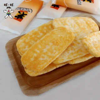 【旺旺】米CHEESE 起司米果 105g x2包(奶素)