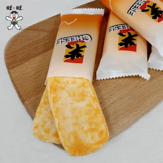 【旺旺】米CHEESE 起司米果 105g x2包(奶素)
