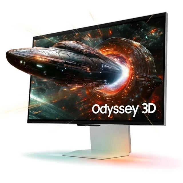 【Samsung 三星】S27FG900XC 裸視3D身歷其境立體感(27型/AI-3D轉換/4K/165Hz/裸視3D)