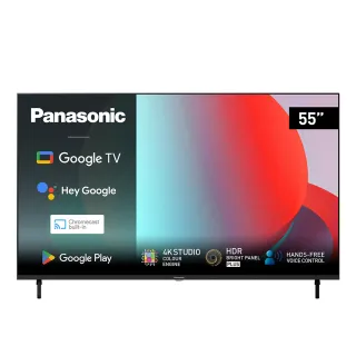 【Panasonic 國際牌】55型4K HDR Google 智慧聯網顯示器(TN-55W80AGT)