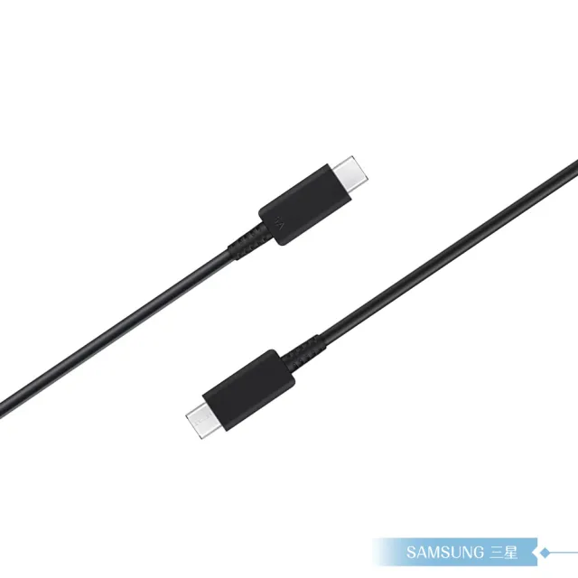 【Samsung 三星】T4511新款 原廠盒裝組/45W 閃充+5A 雙Type C線1.8m(for S25 S24系列)