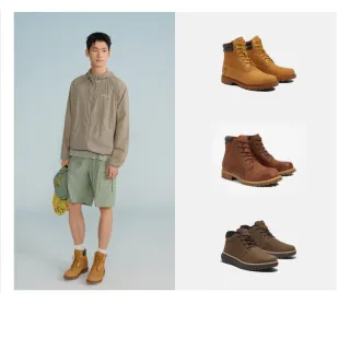 【Timberland 官方旗艦】特談-防水女鞋 女靴 男鞋 男靴 6吋靴/防水靴/休閒靴(多款任選)