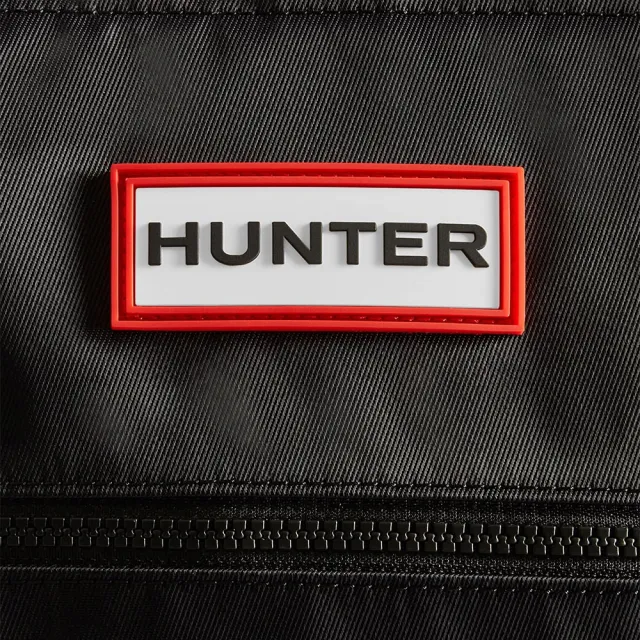 【HUNTER】官方旗艦館_中型尼龍托特包(黑色)