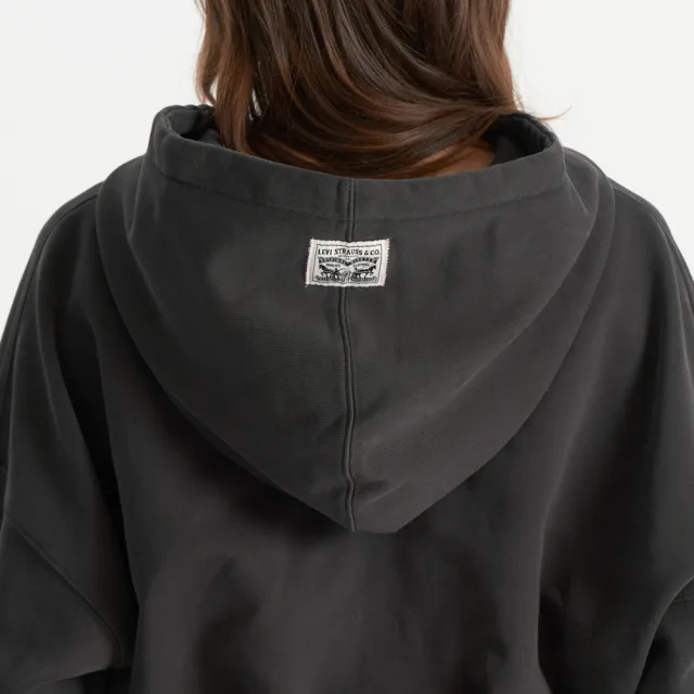 【LEVIS】女款 短版外套 胸口印花  舒適外套  熱賣單品 0016L-0001