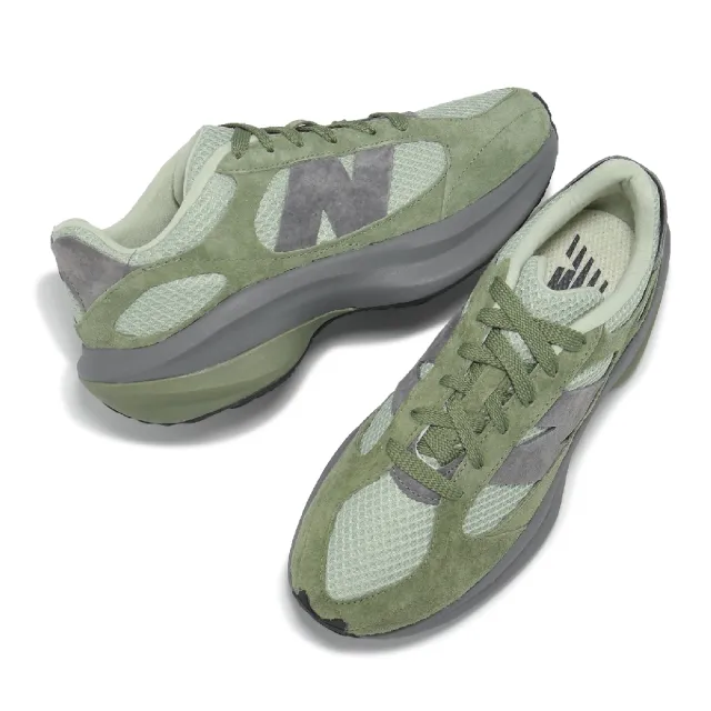 【NEW BALANCE】休閒鞋 WRPD Runner 男鞋 女鞋 深橄欖石 綠 復古 NB(UWRPDHSD-D)