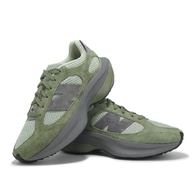 【NEW BALANCE】休閒鞋 WRPD Runner 男鞋 女鞋 深橄欖石 綠 復古 NB(UWRPDHSD-D)
