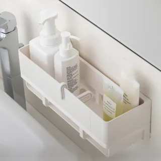 【3M】無痕極淨防水收納系列置物籃 免釘免鑽 17723 