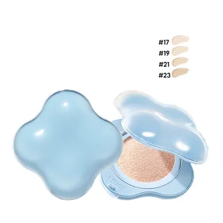 【ETUDE】官方直營 雲朵輕盈完美氣墊組 SPF42/PA+++(含補充蕊*1)